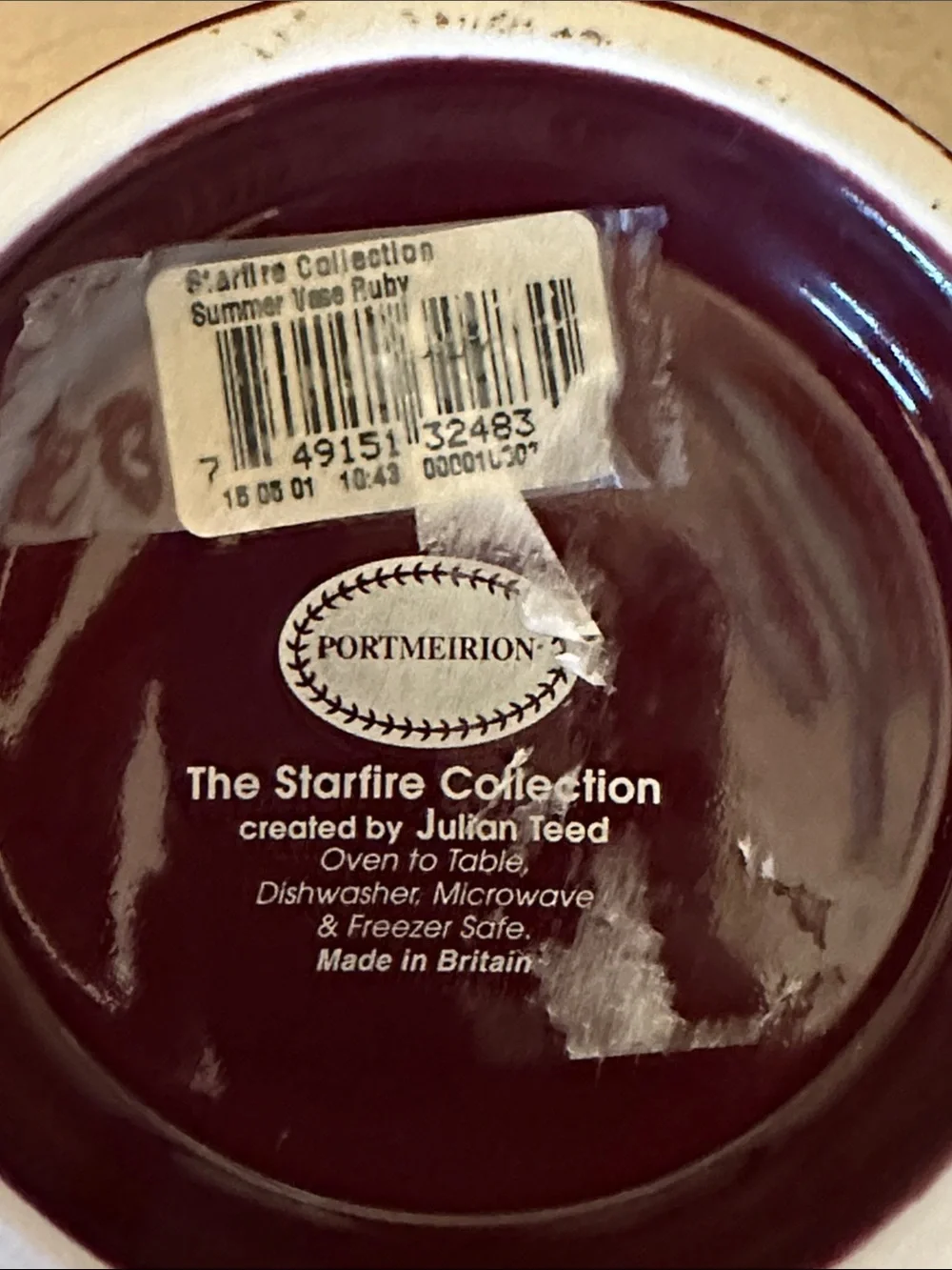 Portmeirion starfire collection